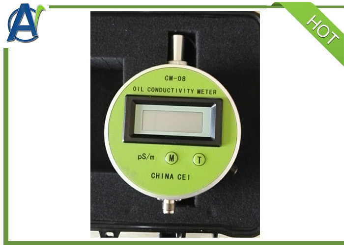ASTM D2624/D4308 Electrical Oil Conductivity Meter for Aviation and Distillate Fuel