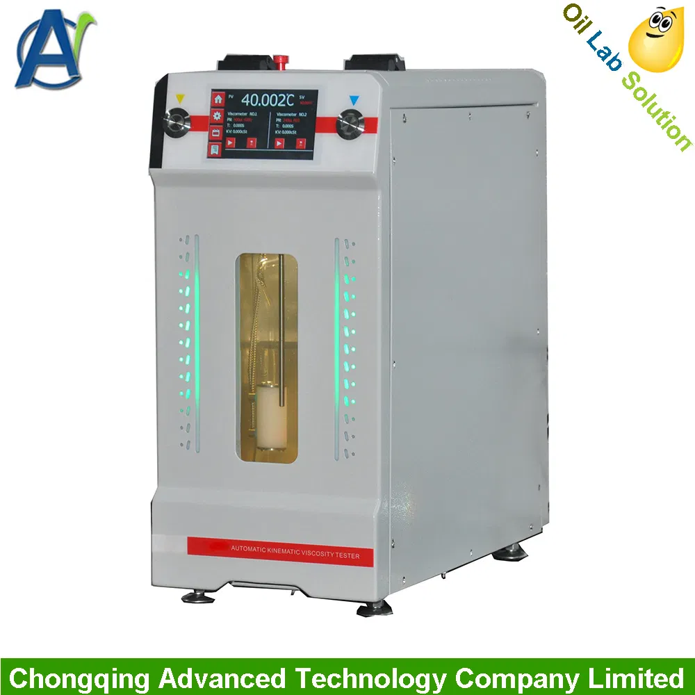 ASTM D7279 ASTM D445 Alat viskometer suhu rendah Penguji viskositas kinematik otomatis 0