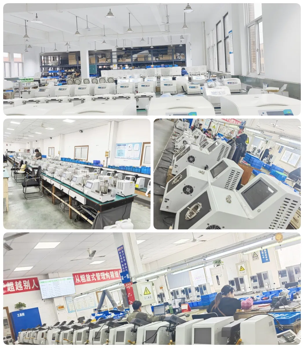 ASTM D7279 ASTM D445 Alat viskometer suhu rendah Penguji viskositas kinematik otomatis 3