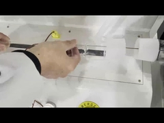 Alat uji gas asam halogen Kabel listrik Propana 60kg