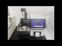 Sepenuhnya Otomatis COC Open Cup Flash Point Tester ASTM D92 Ambient~400℃