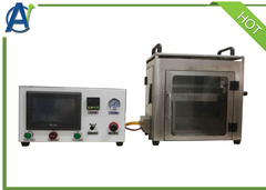 FMVSS 302 ISO3795 bahan interior flammability tester