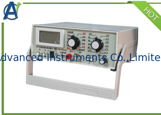 Surface Resistivity and Volume Resistivity Tester by IEC 62631-3-1 and ASTM D257