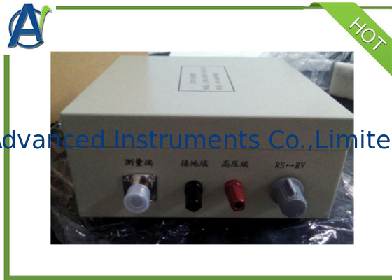 Surface Resistivity and Volume Resistivity Tester by IEC 62631-3-1 and ASTM D257