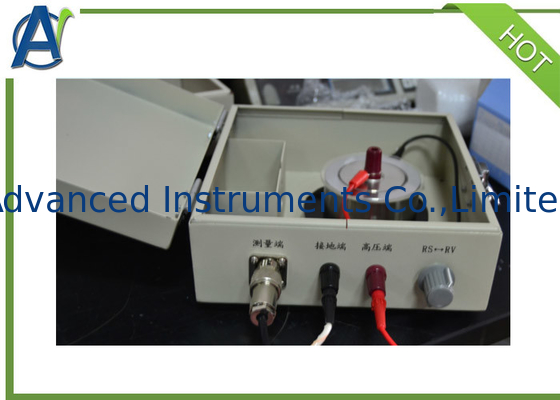 Surface Resistivity and Volume Resistivity Tester by IEC 62631-3-1 and ASTM D257
