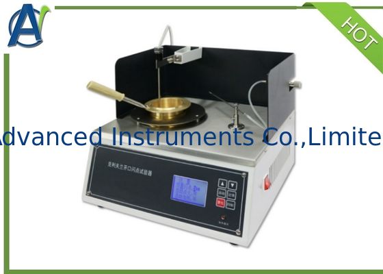 ASTM D92 ISO 2592 Cleveland Open Cup Flash Point Test Instrument for Oil testing