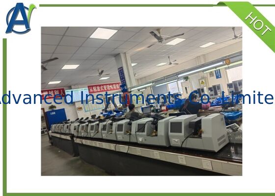 ASTM D3230 Petroleum Products Salt Content in Crude Oil Tester (Microcoulomb Method)