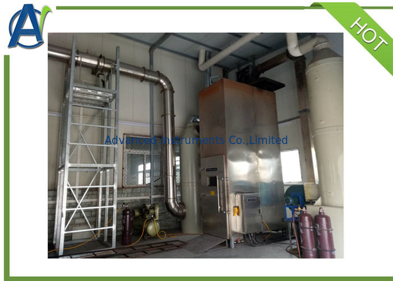 Bundled Cables Heat Release and Flame Spread Test System by EN 50339