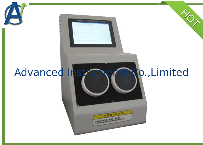 ASTM D2272 Automatic Rotating Pressure Vessel Oxidation Tester