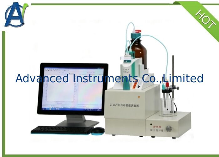 ASTM D664 Automatic Total Acid Number Tester for Petroleum Products (Potentiometric Titration Method) ASTM D2896