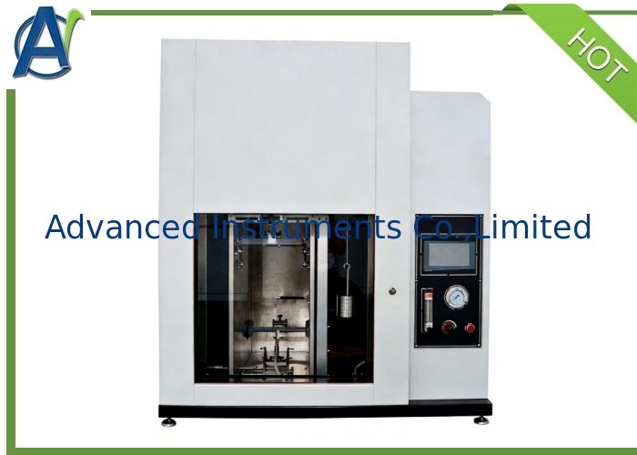 IEC 60332-1 ISO 19642.2 Automatic Single Wire Flame Test Apparatus for Cable Testing Machine