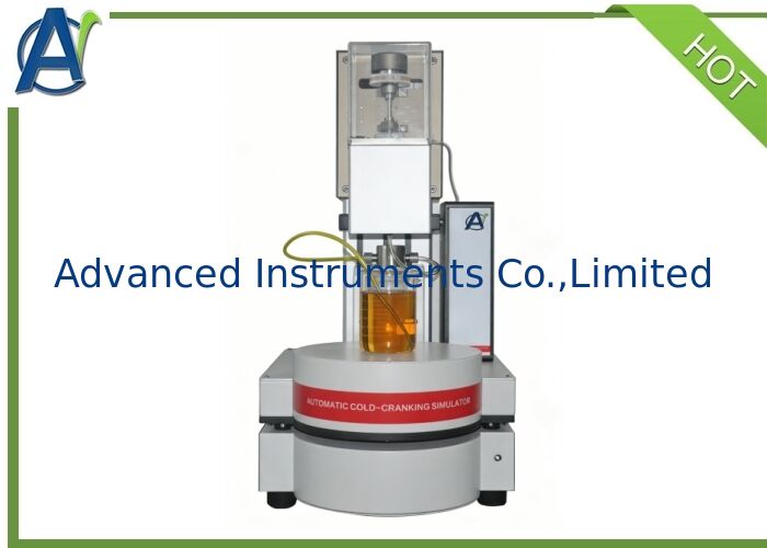 ASTM D5293 Fully Automatic Cold Cranking Simulator CCS Apparent Viscosity Analyzer with Semiconductor Refrigeration