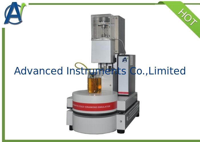 ASTM D5293 and ASTM D2602 Auto-Sampling Cold Cranking Simulator (CCS Test Machine) for Apparent Viscosity of Engine Oils