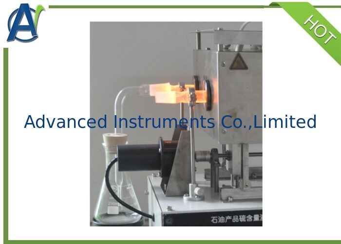 Tube Furnace Method Sulfur Content Analyzer for Petroleum Products, Complies with ASTM D1551 & GB/T 387