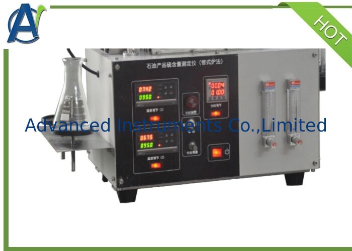 Tube Furnace Method Sulfur Content Analyzer for Petroleum Products, Complies with ASTM D1551 & GB/T 387
