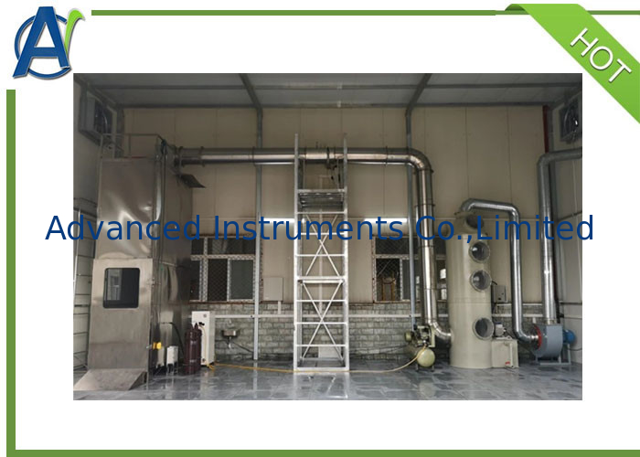 Bundled Cables Heat Release and Flame Spread Test System by EN 50339