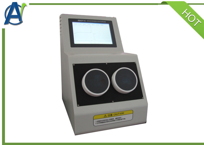 ASTM D2272 Automatic Rotating Pressure Vessel Oxidation Tester