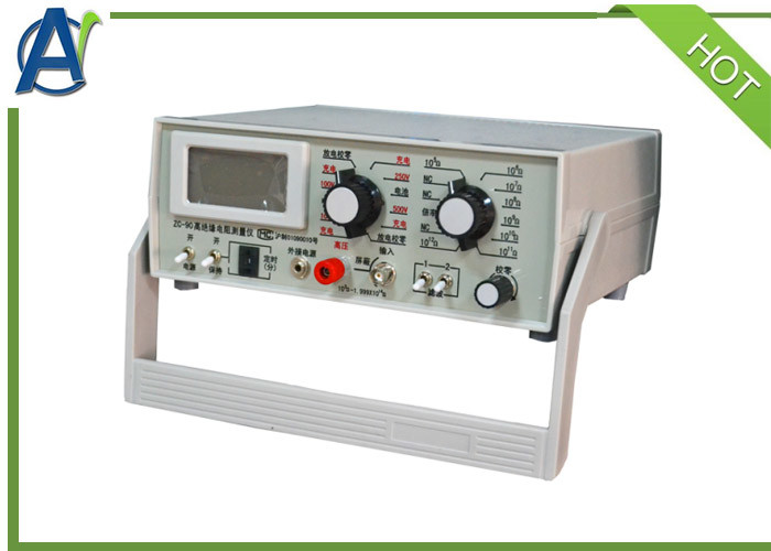 Surface Resistivity and Volume Resistivity Tester by IEC 62631-3-1 and ASTM D257
