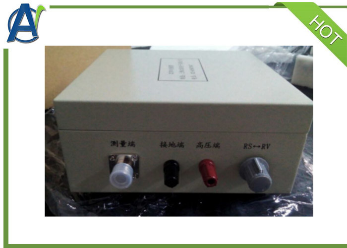 Surface Resistivity and Volume Resistivity Tester by IEC 62631-3-1 and ASTM D257