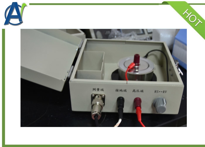 Surface Resistivity and Volume Resistivity Tester by IEC 62631-3-1 and ASTM D257