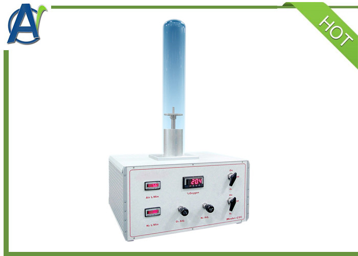 Automatic Touch Screen Controlled Minimum Oxygen Concentration Tester by ASTM D2863