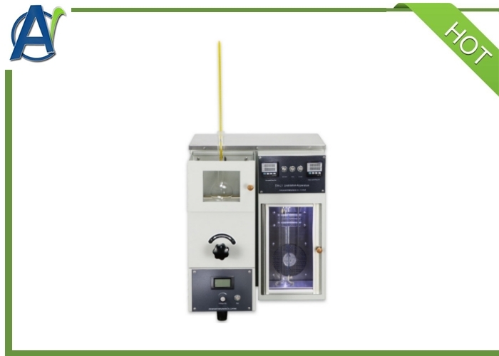 ASTM D86 Low Temperture Petroleum Products Distillation Apparatus with Cooling Function