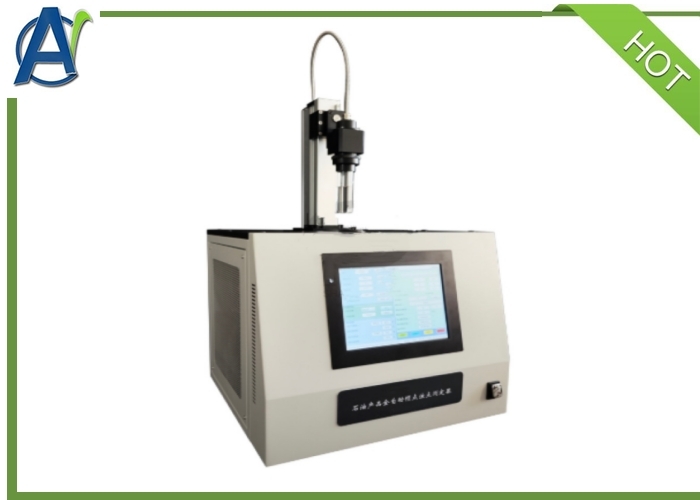 ASTM D97 Low Temperature Automatic Pour Point and Cloud Point Analyzer for Petroleum Products ASTM D2500