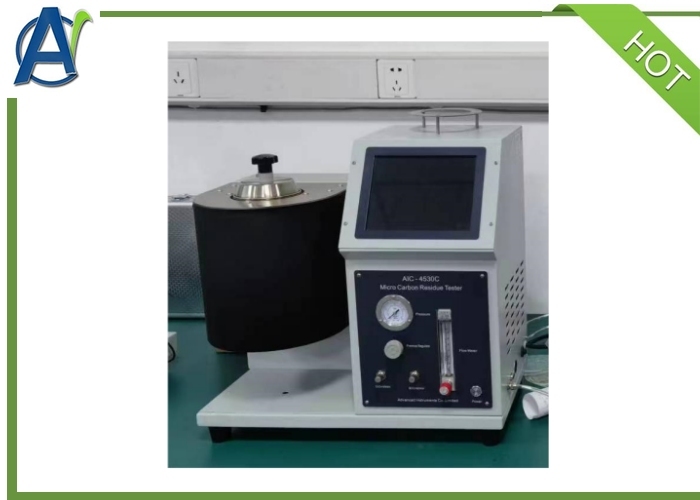 ASTM D4530 Automatic Petroleum Product Carbon Residue Tester (Micro Method) with Printer