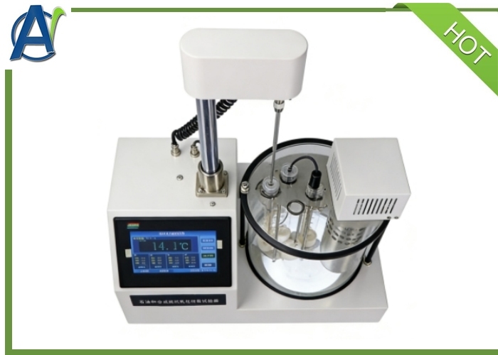 ASTM D1401 Water Separability Tester Automatic Demulsibility Characteristics Testing Instrument of Petroleum Oils and Synthetic Fluids