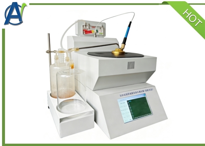 ASTM D5800 Automatic Evaporation Loss Appratus of Lubricating Oils by the Noack Method B Analyzer Tester