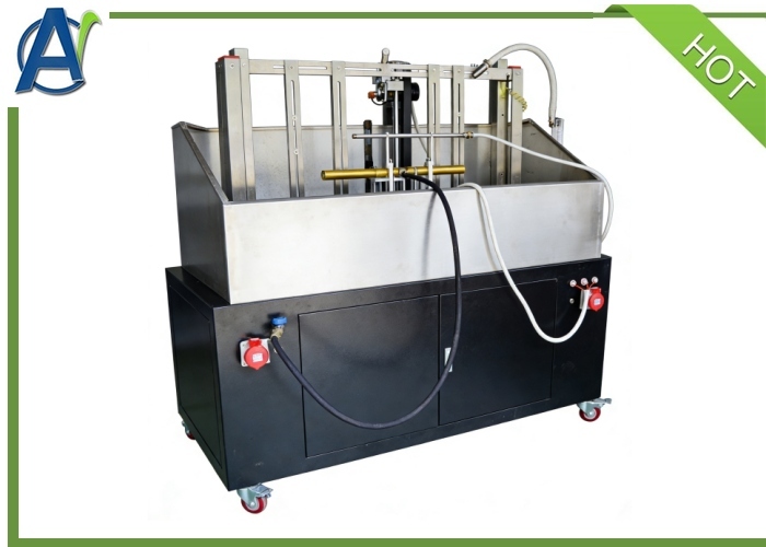 IEC60331/EN50200 Fire Resistance,Mechanical Shock and Water Spray Testing Instrument for Cabled and Wires