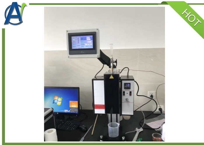 ASTM D5481 Multicell Capillary Viscometer for 150℃ HTHS Apparent Viscosity with Computer Controlling