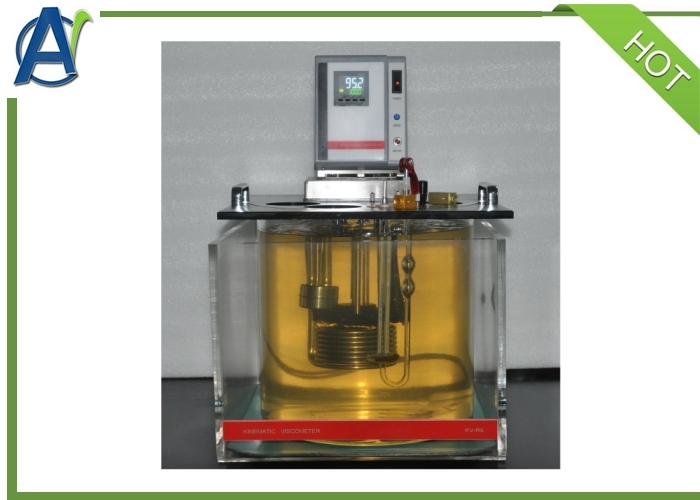 Kinematic Viscosity Testing Instrument Conforms to ASTM D445, ISO 3104, DIN 51366