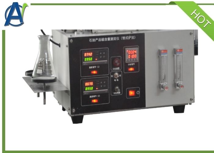 Tube Furnace Method Sulfur Content Analyzer for Petroleum Products, Complies with ASTM D1551 & GB/T 387