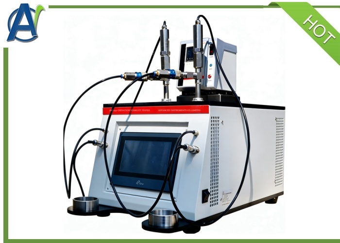 ASTM D4742 Thin-Film Oxygen Uptake Tester Automotive Engine Oil Oxidation Stability Testing Equipment TFOUT Oil Oxidation Stability Analyzer