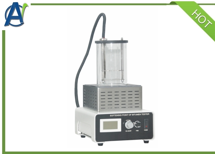 Petroleum Asphalt Softening Point Tester Ring and Ball Method ASTM D36, ISO 4625,NFT 66-008