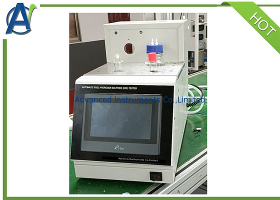 ASTM D7621 H2S Hydrogen Sulfide Content Analyzer Dengan Ekstraksi Fase Cair Cepat