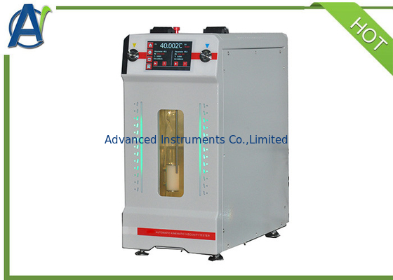 ASTM D7279 Viskometer Houillon Otomatis D445 Pengukur Viskositas Kinematik