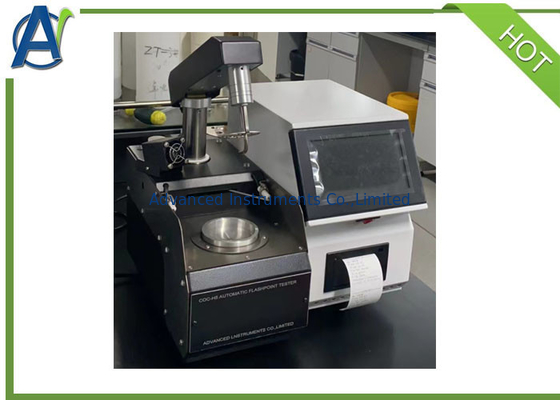 ASTM D92 Sepenuhnya Otomatis Cleveland Open Cup Flash Point Analyzer