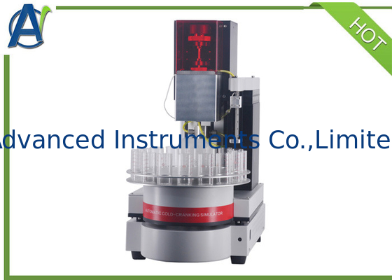 Automated CCS Cold-cranking Simulator Analyzer dengan Auto Sampling untuk 16 tabung