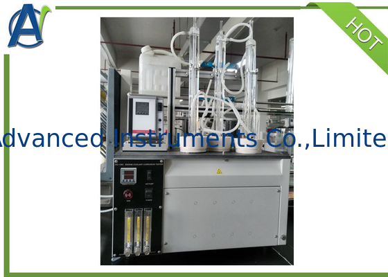 Analis Korosi ASTM D1384 untuk bahan pendingin mesin dalam peralatan kaca