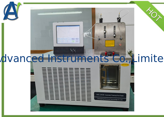 Analis ASTM D1177 untuk mengukur titik beku bahan pendingin mesin cair