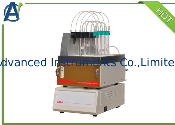 EN16568 EN 15751 Instrumen pengujian stabilitas oksidasi biodiesel otomatis