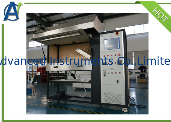 Peralatan pengujian panel radiant lantai untuk bahan lantai