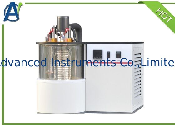 ASTM D445 ISO 3104 DIN 51366 Low-temperature Kinematic Viscosity Tester untuk Produk Minyak