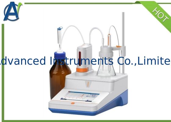 Titrator Potensi Otomatis untuk Uji TAN ASTM D664 & TBN D2896 dengan Burette Akurasi Tinggi dan Antarmuka Layar Sentuh