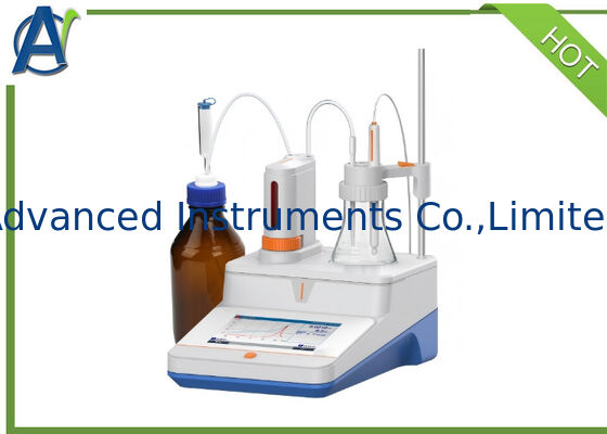 ASTM D664/ASTM D2896 TAN dan TBN Analyzer dengan Titraor Potensial Otomatis
