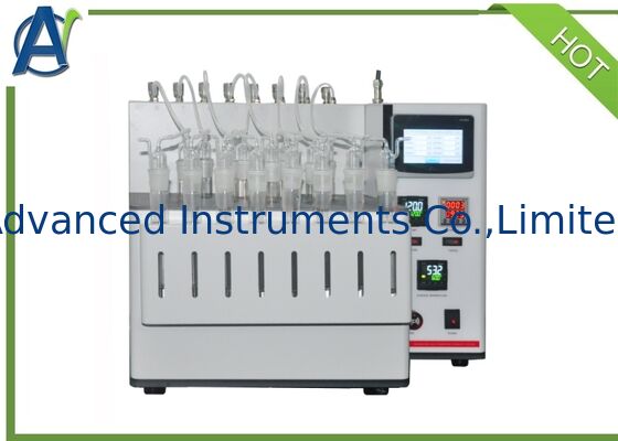 Penguji Stabilitas Oksidasi Minyak Isolasi Mineral ASTM D2440 IEC 61125
