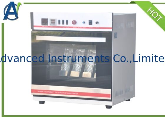 Instrumen Uji Stabilitas Hidrolitik ASTM D2619 untuk Cairan Hidraulik (Metode Botol Minuman)