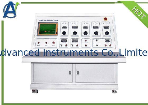 Mesin Uji Tahan Api IEC 60331 dengan Kejutan dan Air untuk Uji Kabel